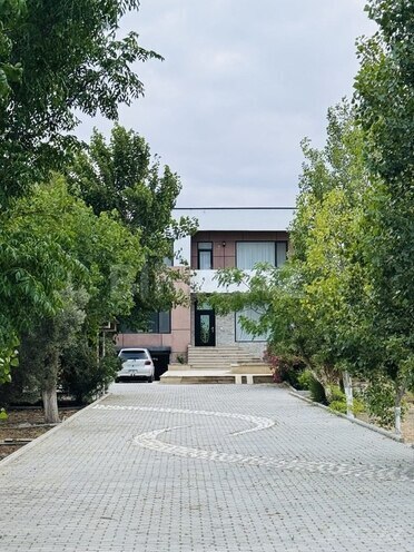 4 otaqlı həyət evi/bağ evi - Bilgəh q. - 560 m² (4)