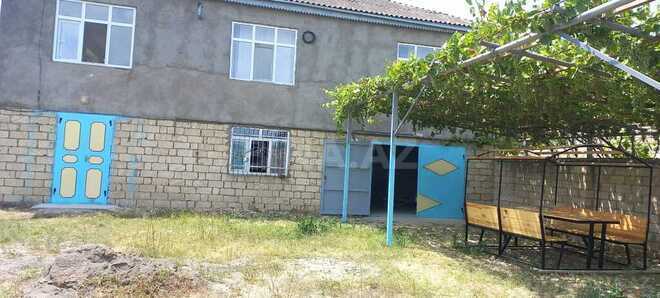 8 otaqlı həyət evi/bağ evi - Xaçmaz - 300 m² (1)