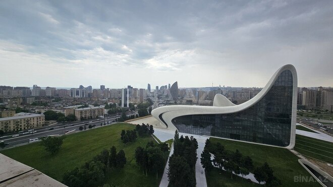 8 otaqlı yeni tikili - Nəriman Nərimanov m. - 361 m² (3)
