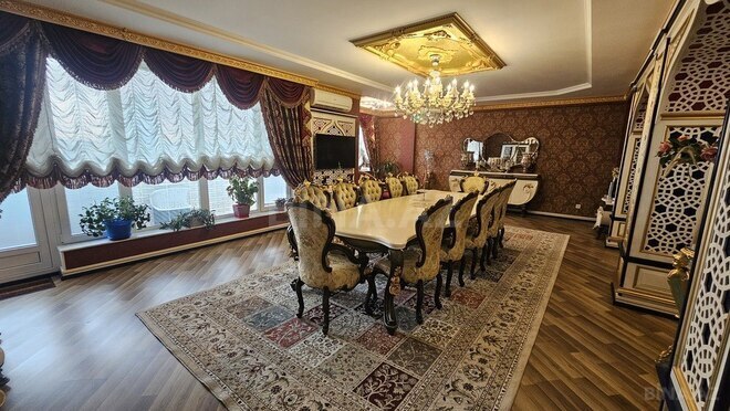 8 otaqlı yeni tikili - Nəriman Nərimanov m. - 361 m² (7)
