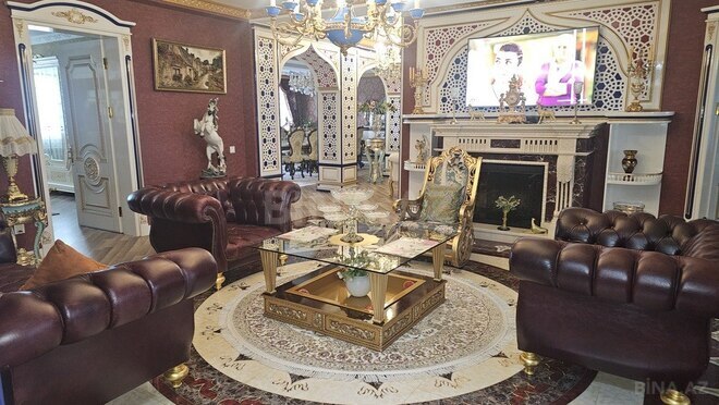 8 otaqlı yeni tikili - Nəriman Nərimanov m. - 361 m² (6)