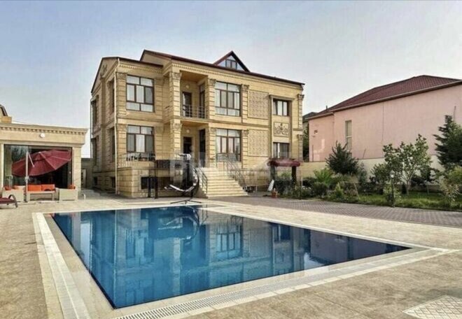 6-комн. дом/дача - пос. Новханы - 400 м² (1)