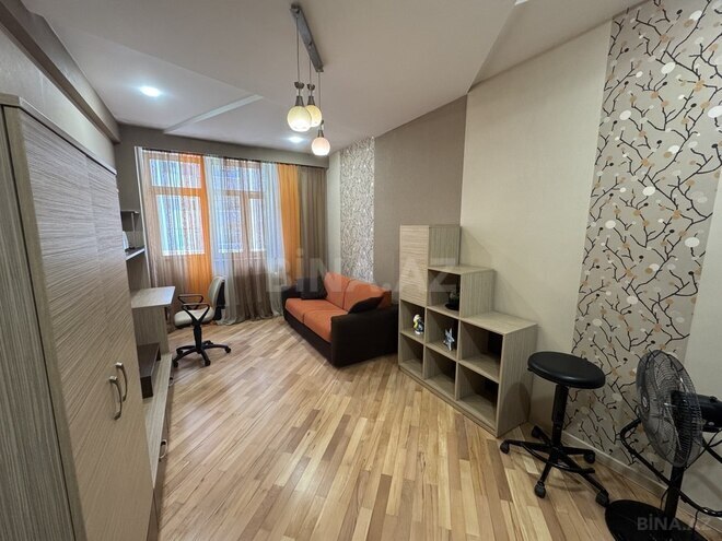 3 otaqlı yeni tikili - Elmlər Akademiyası m. - 125 m² (4)