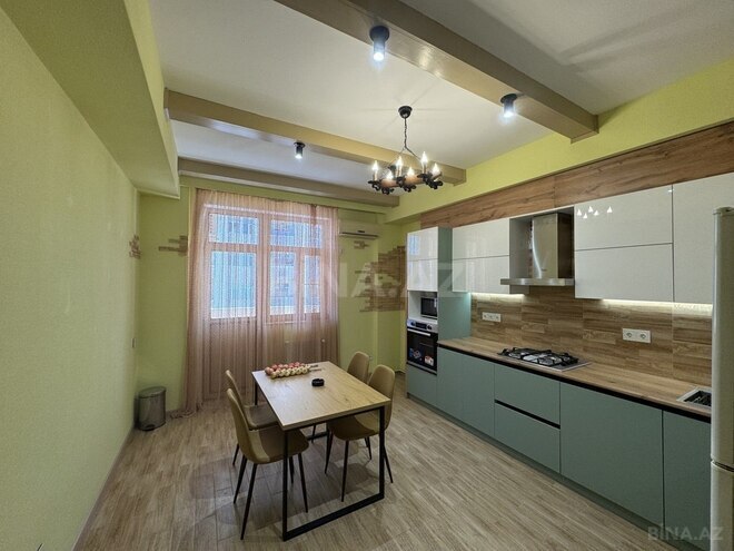 3 otaqlı yeni tikili - Elmlər Akademiyası m. - 125 m² (8)