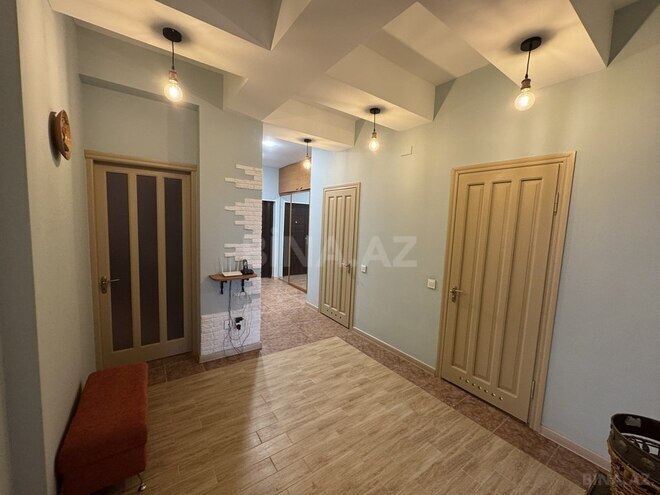 3 otaqlı yeni tikili - Elmlər Akademiyası m. - 125 m² (10)