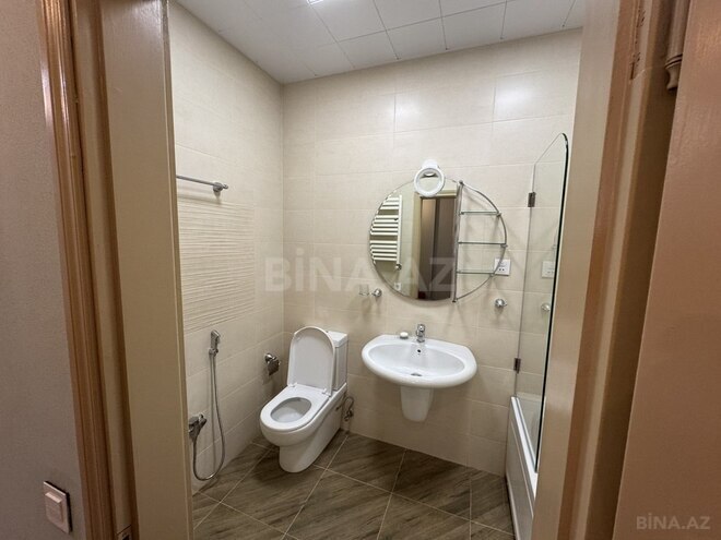 3 otaqlı yeni tikili - Elmlər Akademiyası m. - 125 m² (14)