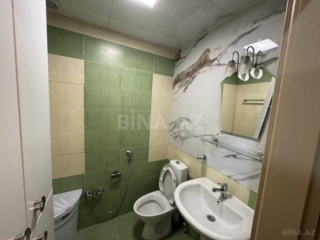 3 otaqlı yeni tikili - Elmlər Akademiyası m. - 125 m² (15)
