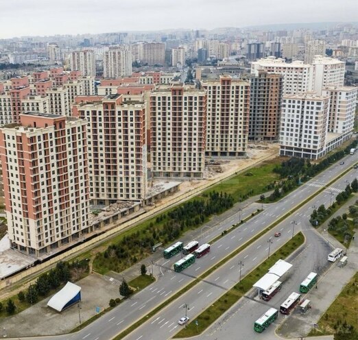 2-комн. новостройка - м. Дернегюль - 79.4 м² (1)