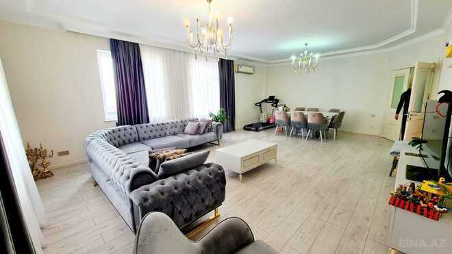 5 otaqlı yeni tikili - Nəriman Nərimanov m. - 225 m² (2)