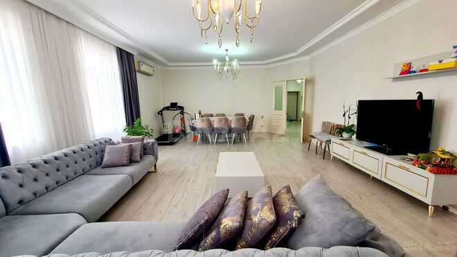5 otaqlı yeni tikili - Nəriman Nərimanov m. - 225 m² (4)
