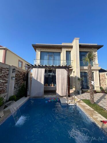 5 otaqlı həyət evi/bağ evi - Şüvəlan q. - 200 m² (2)