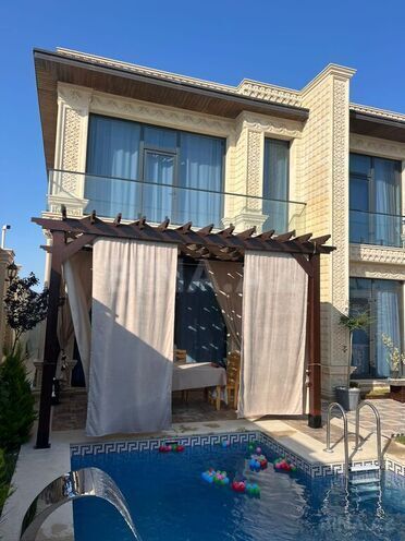 5 otaqlı həyət evi/bağ evi - Şüvəlan q. - 200 m² (5)