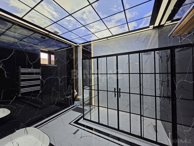 5 otaqlı həyət evi/bağ evi - Şüvəlan q. - 200 m² (9)