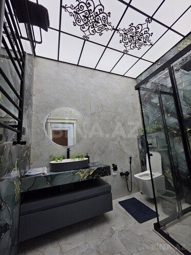 5 otaqlı həyət evi/bağ evi - Şüvəlan q. - 200 m² (19)