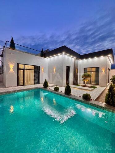 4 otaqlı həyət evi/bağ evi - Mərdəkan q. - 175 m² (1)