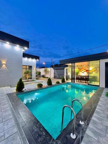 4 otaqlı həyət evi/bağ evi - Mərdəkan q. - 175 m² (2)