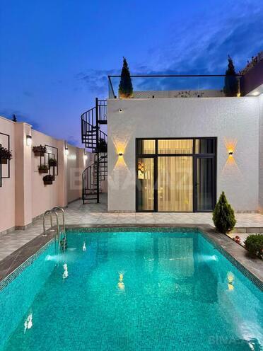 4 otaqlı həyət evi/bağ evi - Mərdəkan q. - 175 m² (3)