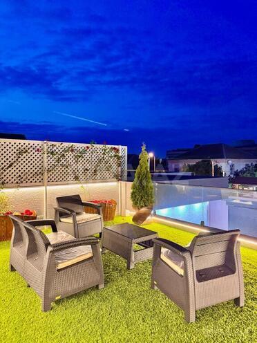 4 otaqlı həyət evi/bağ evi - Mərdəkan q. - 175 m² (7)