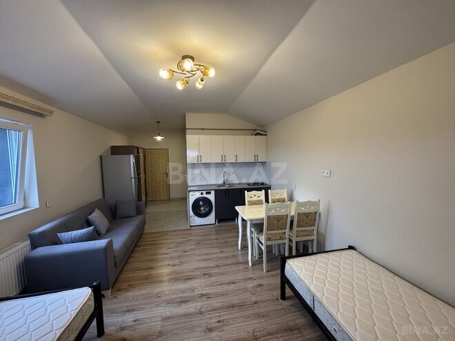 1-комн. новостройка - пос. Ясамал - 35 м² (4)