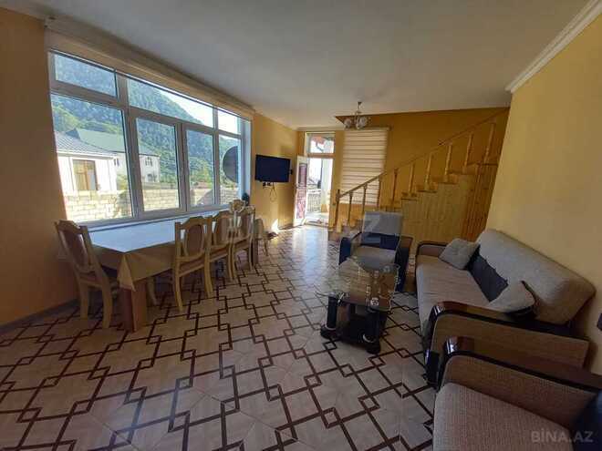 5 otaqlı həyət evi/bağ evi - Qax - 150 m² (15)