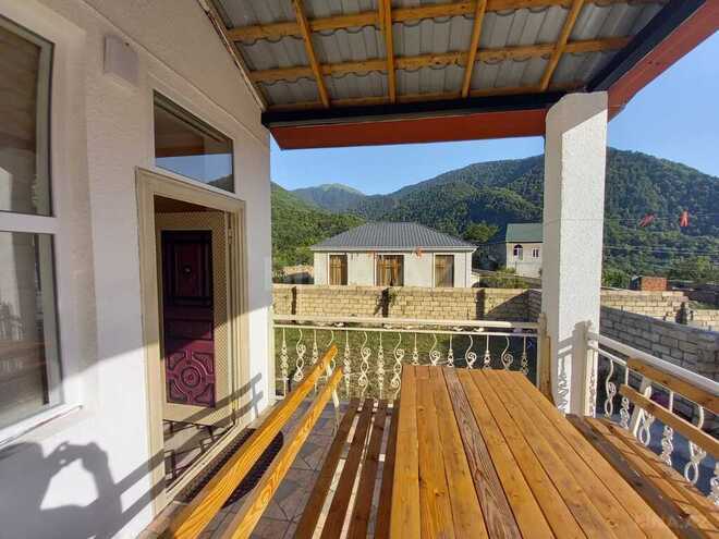 5 otaqlı həyət evi/bağ evi - Qax - 150 m² (10)
