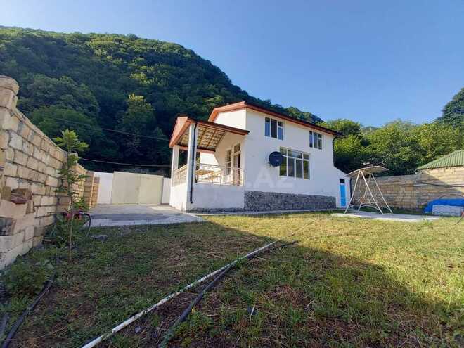 5 otaqlı həyət evi/bağ evi - Qax - 150 m² (1)