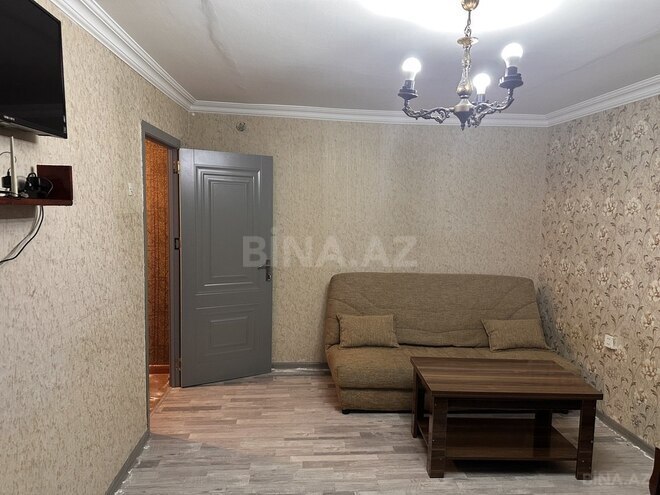 1-комн. вторичка - м. Гянджлик - 33 м² (10)