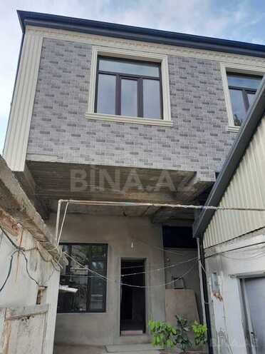 4 otaqlı həyət evi/bağ evi - Nəsimi m. - 150 m² (1)