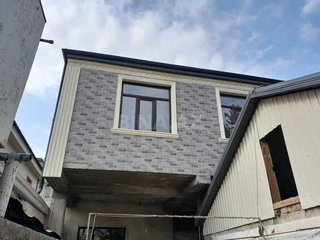 4 otaqlı həyət evi/bağ evi - Nəsimi m. - 150 m² (2)