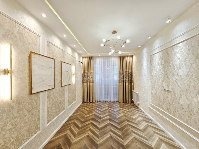 3-комн. новостройка - м. Шах Исмаил Хатаи - 90 м² (2)