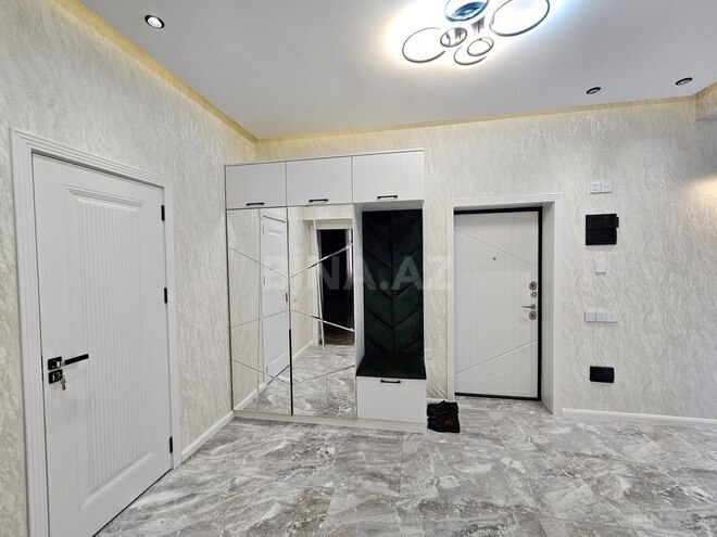 3-комн. новостройка - м. Шах Исмаил Хатаи - 90 м² (18)