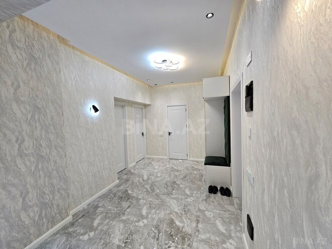 3-комн. новостройка - м. Шах Исмаил Хатаи - 90 м² (19)