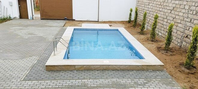 3 otaqlı həyət evi/bağ evi - Şimal DRES q. - 139 m² (5)