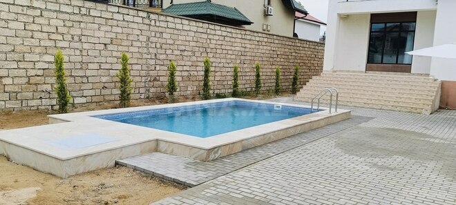 3 otaqlı həyət evi/bağ evi - Şimal DRES q. - 139 m² (3)
