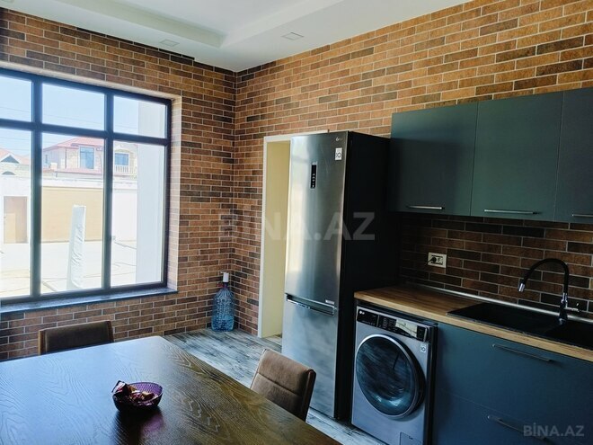 3 otaqlı həyət evi/bağ evi - Şimal DRES q. - 139 m² (8)