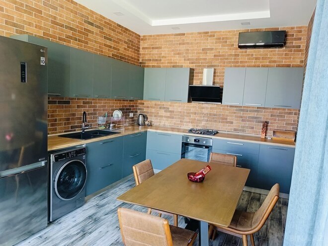 3 otaqlı həyət evi/bağ evi - Şimal DRES q. - 139 m² (7)