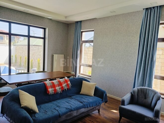 3 otaqlı həyət evi/bağ evi - Şimal DRES q. - 139 m² (14)