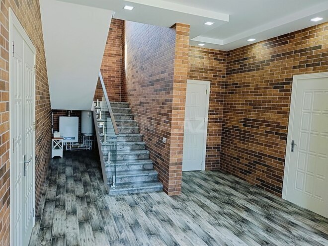 3 otaqlı həyət evi/bağ evi - Şimal DRES q. - 139 m² (10)