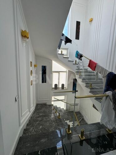 İcarəyə verilir 6 otaqlı həyət evi/bağ evi 400 m², Şıxov q., photo 24 from 30