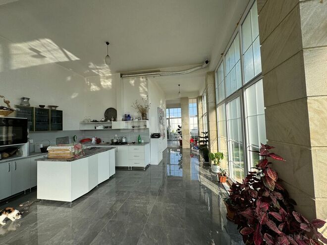 İcarəyə verilir 6 otaqlı həyət evi/bağ evi 400 m², Şıxov q., photo 25 from 30