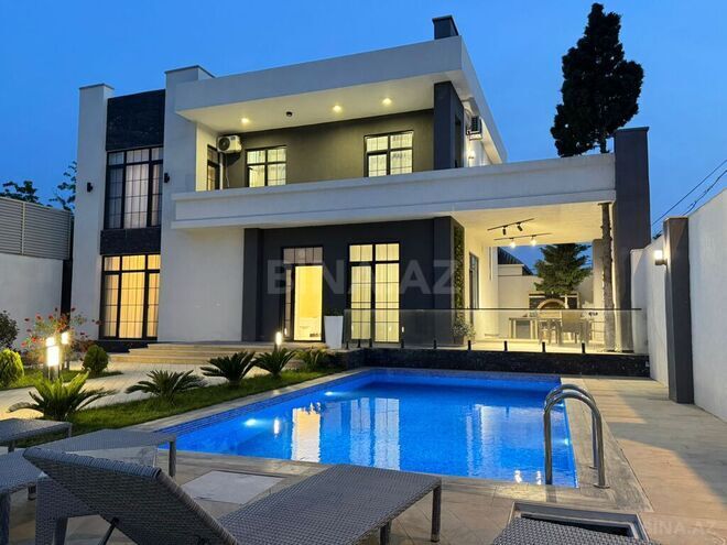 5-комн. дом/дача - пос. Мардакан - 500 м² (28)