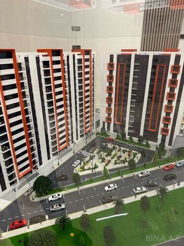 2-комн. новостройка - м. Ази Асланов - 82 м² (1)