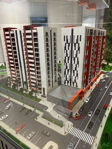 2-комн. новостройка - м. Ази Асланов - 82 м² (9)
