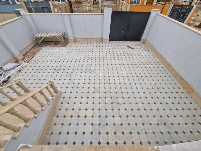 4 otaqlı həyət evi/bağ evi - Savalan q. - 142 m² (2)