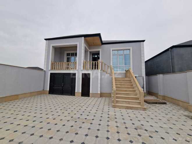4 otaqlı həyət evi/bağ evi - Savalan q. - 142 m² (3)
