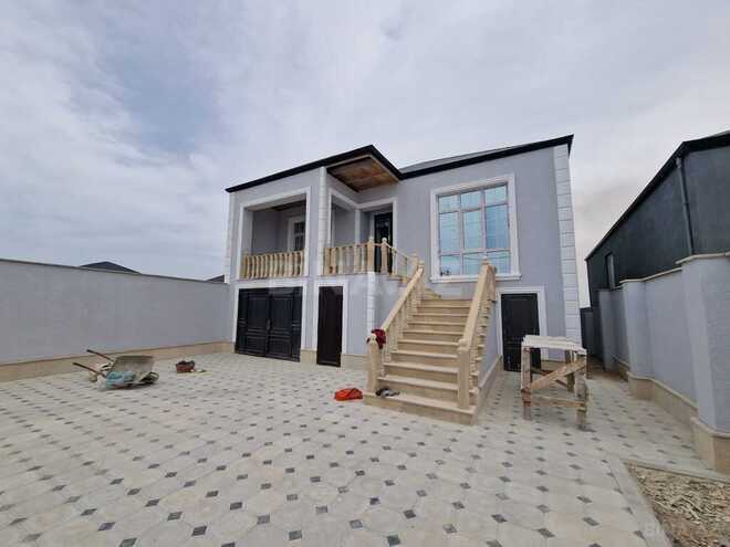 4 otaqlı həyət evi/bağ evi - Savalan q. - 142 m² (4)