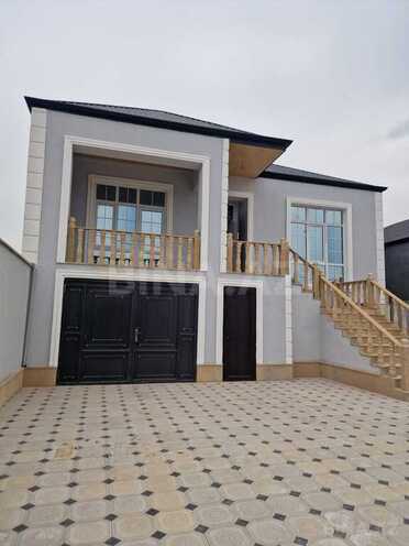 4 otaqlı həyət evi/bağ evi - Savalan q. - 142 m² (5)