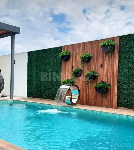 4 otaqlı həyət evi/bağ evi - Şüvəlan q. - 180 m² (3)