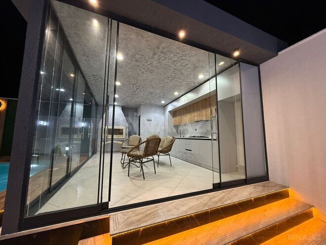 4 otaqlı həyət evi/bağ evi - Şüvəlan q. - 180 m² (11)