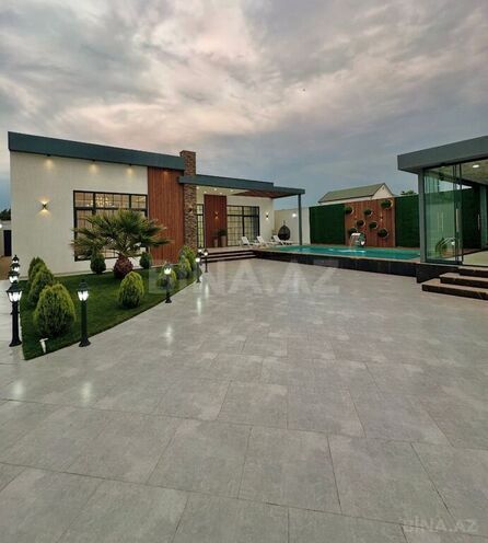 4 otaqlı həyət evi/bağ evi - Şüvəlan q. - 180 m² (2)
